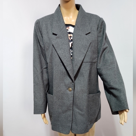 Surrey Classics vintage wool blazer - Picture 3 of 8